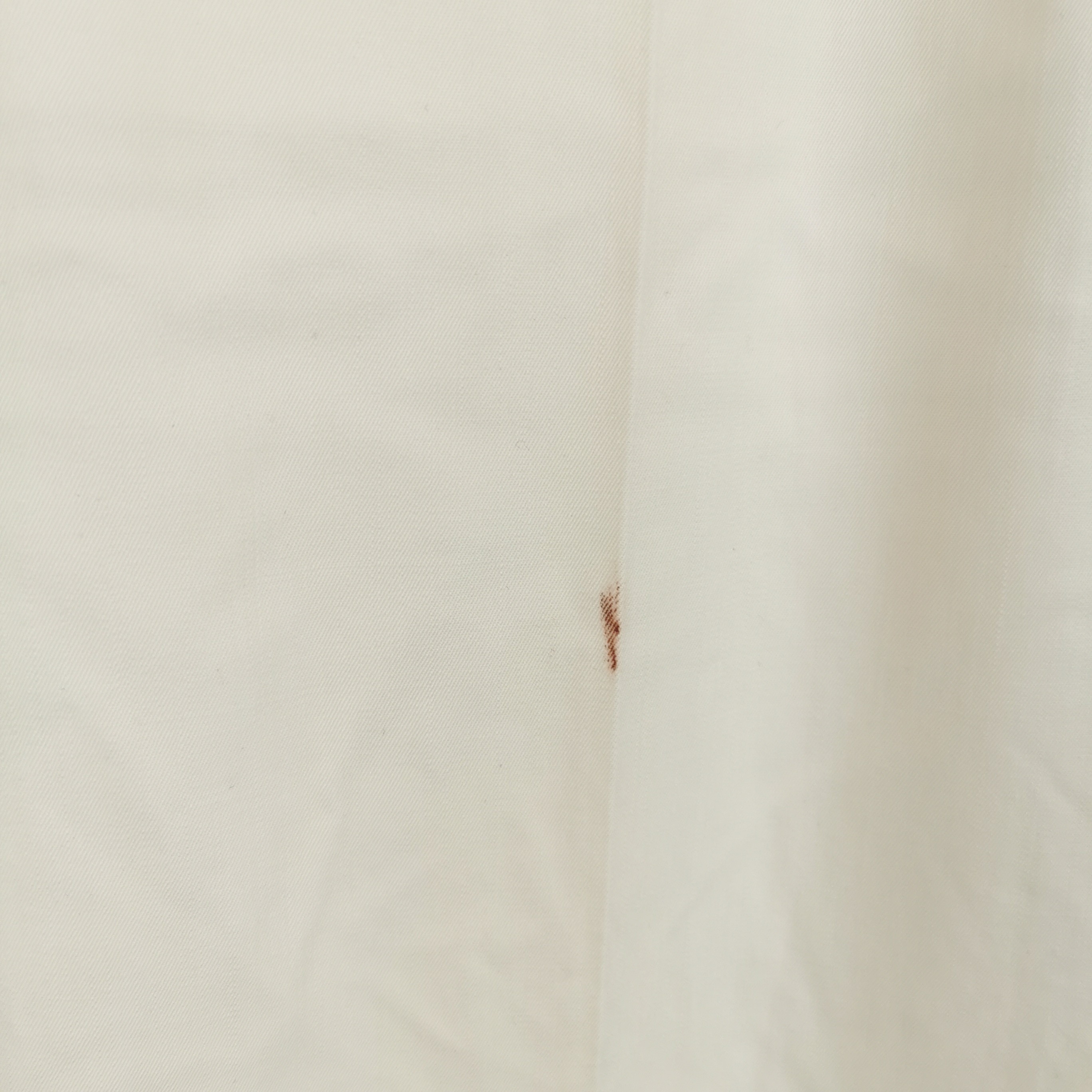 Pantalon Yves Saint Laurent T40 blanc crème - Bon état - Photo 5